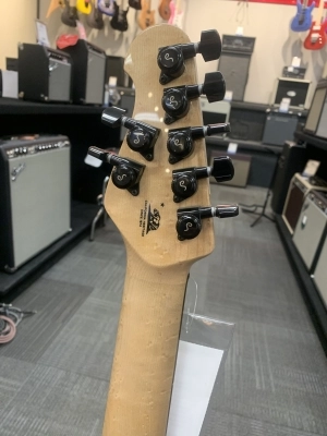 Ernie Ball Music Man - JP7 John Petrucci Signature 7-String Electric w/ Piezo Pickups - Mystic Dream 2